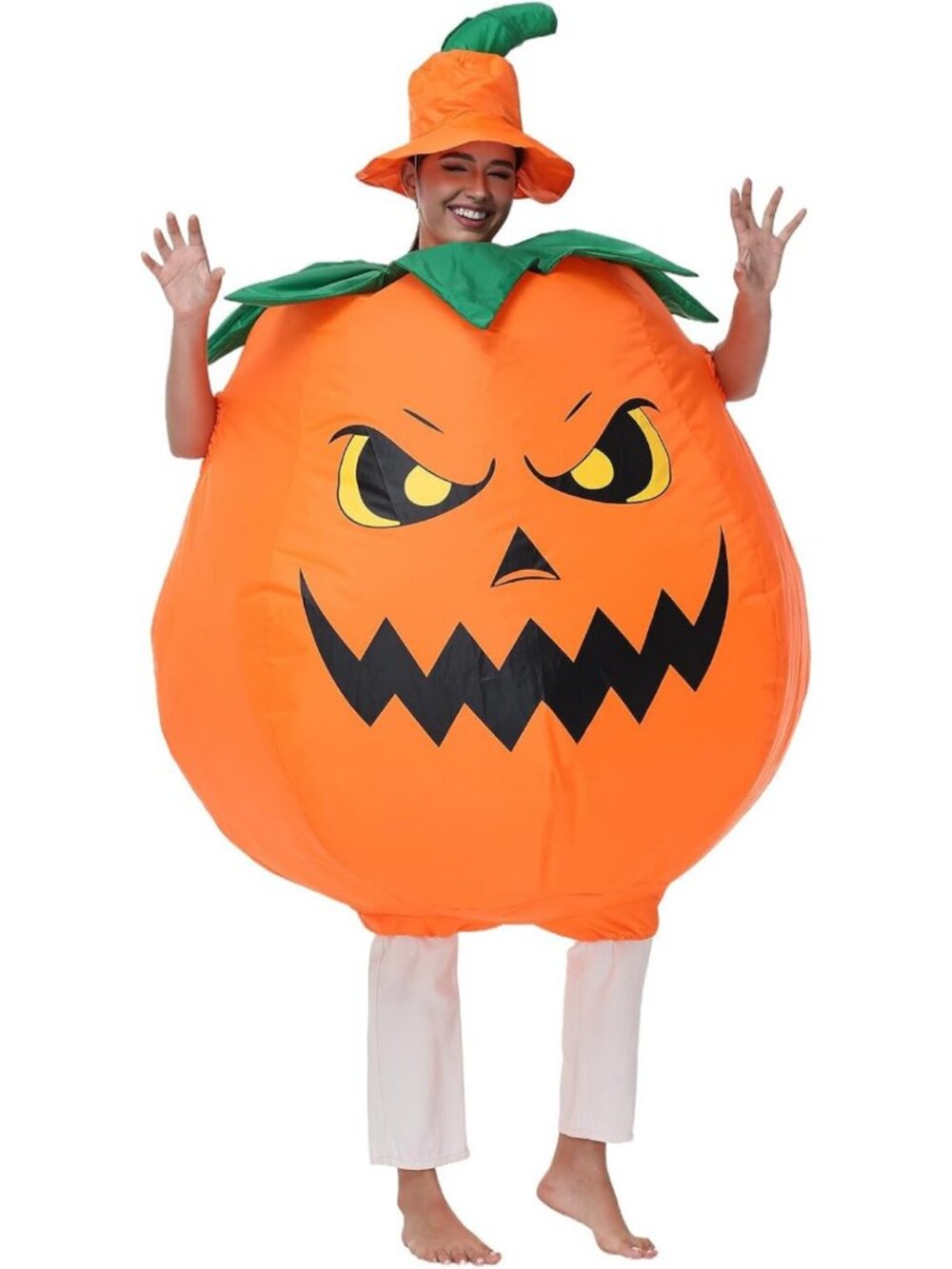 Humorous Inflatable Costume for Halloween, Cosplay, Parade & Carnival Fun